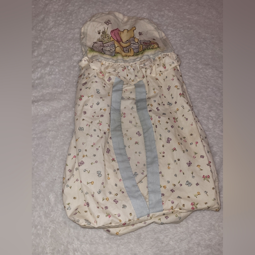 Disney Classic Pooh Diaper Stacker Winnie the Pooh Nursery Hanging Hamper